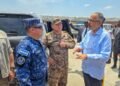Haitian Prime Minister conducts strategic assessment at Gang Repression Force base in Tabarre