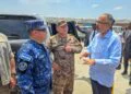 Haitian Prime Minister conducts strategic assessment at Gang Repression Force base in Tabarre