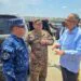 Haitian Prime Minister conducts strategic assessment at Gang Repression Force base in Tabarre