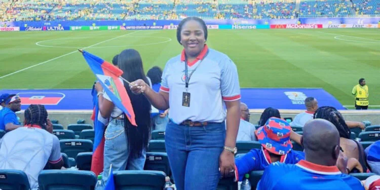 Haiti–Brazil: Minister Sandra Paulemon Rallies Behind the Grenadiers in Philadelphia 1 Haiti–Brazil: Minister Sandra Paulemon Rallies Behind the Grenadiers in Philadelphia