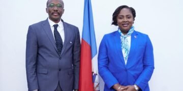Haitian Ministry of Planning and UN-OCHA hold strategic talks to streamline humanitarian aid response