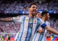 Lionel Messi scores 14th World Cup goal against Algeria to join elite historical ranks