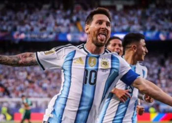 Lionel Messi scores 14th World Cup goal against Algeria to join elite historical ranks