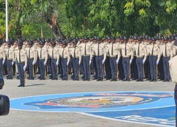 Prime Minister Alix Didier Fils-Aimé honors law enforcement on the 31st anniversary of the Haitian National Police